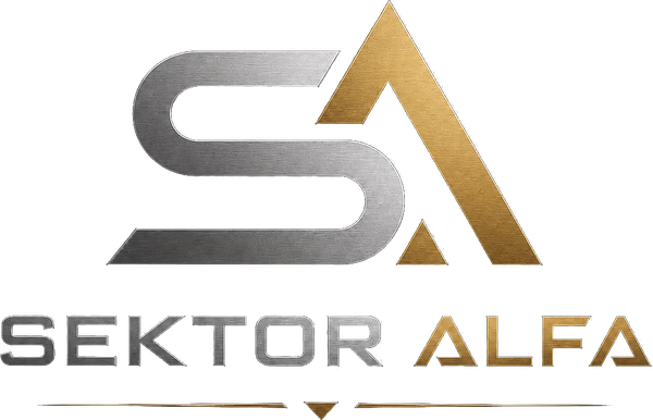 Prywatny detektyw Sektor Alfa - biuro detektywistyczne Szczecin logo